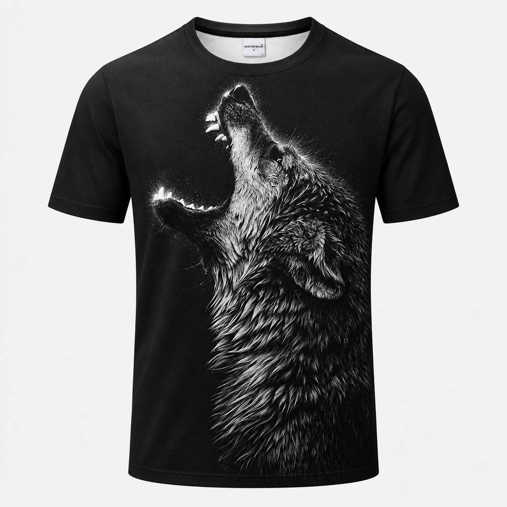 DARPLEY 3DPrint™ — Sculpted Graphic Tee