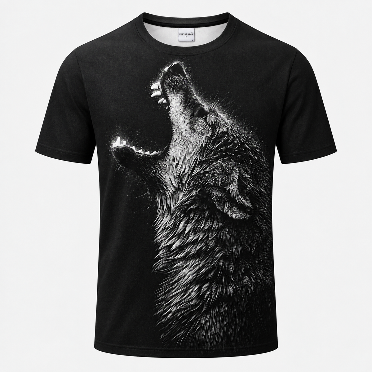 DARPLEY 3DPrint™ — Sculpted Graphic Tee