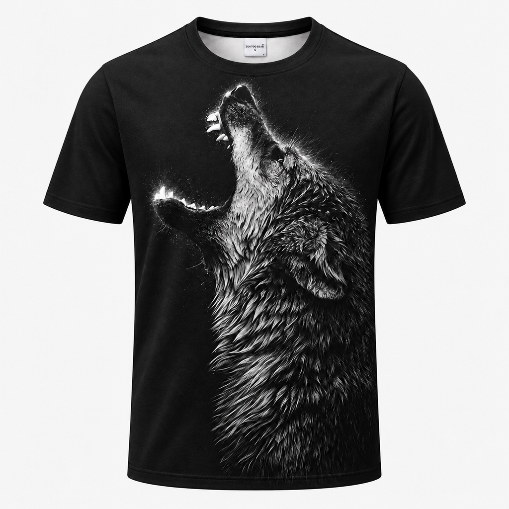 DARPLEY 3DPrint™ — Sculpted Graphic Tee