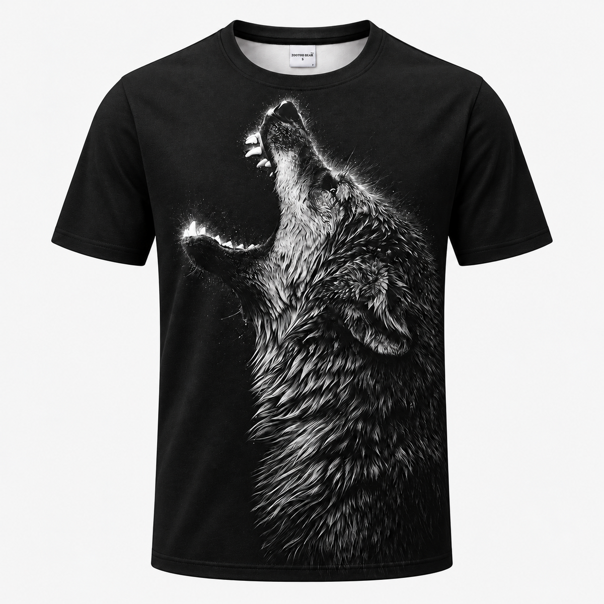 DARPLEY 3DPrint™ — Sculpted Graphic Tee