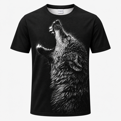 DARPLEY 3DPrint™ — Sculpted Graphic Tee