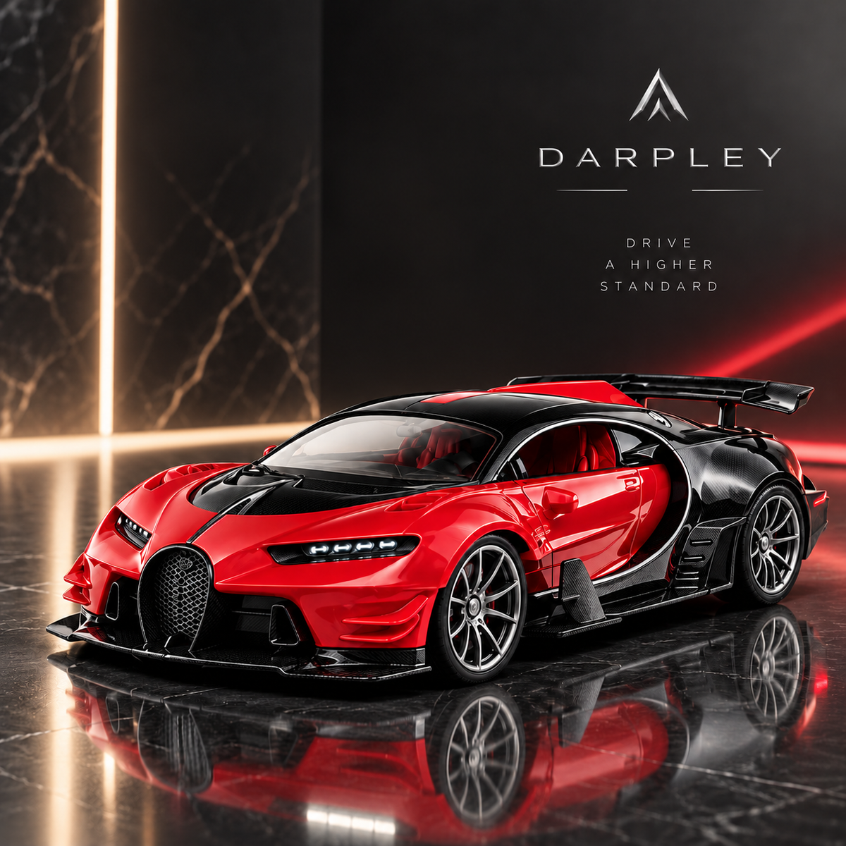 DARPLEY DriftX™ — 1:16 Remote Control Racing Car